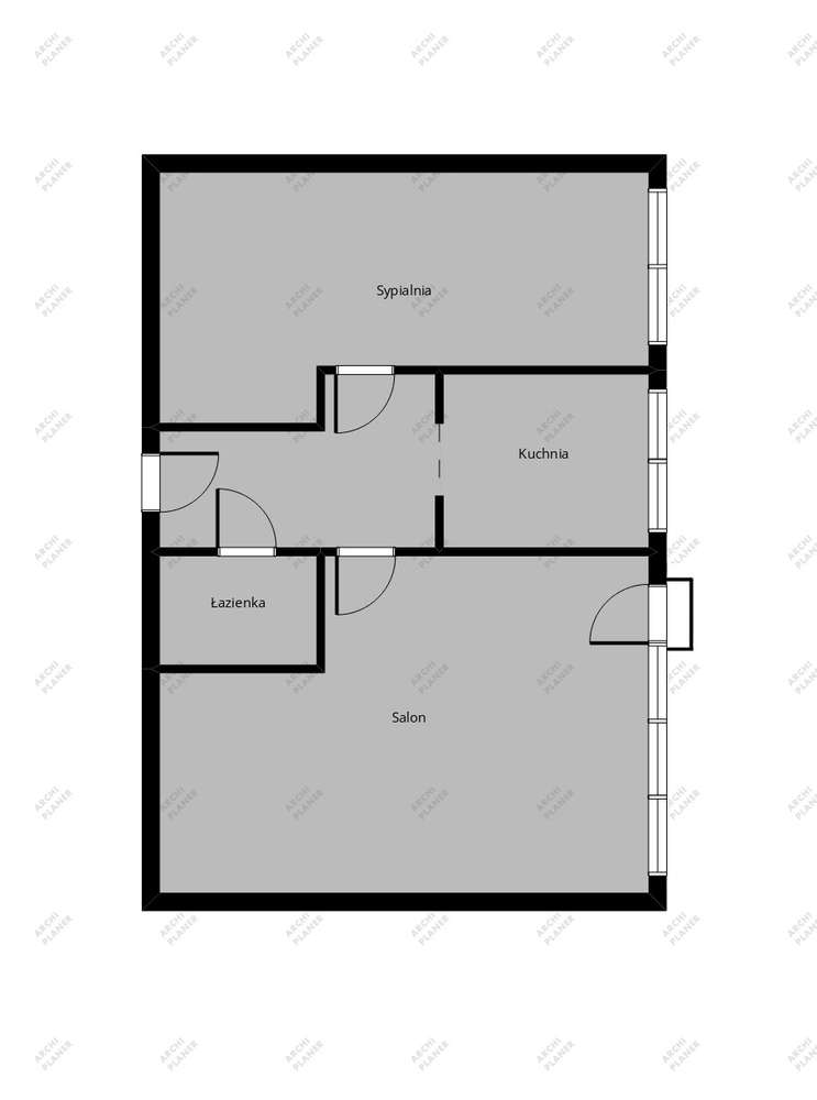 Słoneczne 2-pokojowe mieszkanie SPÓŁDZIELCZE 0% prowizji-7