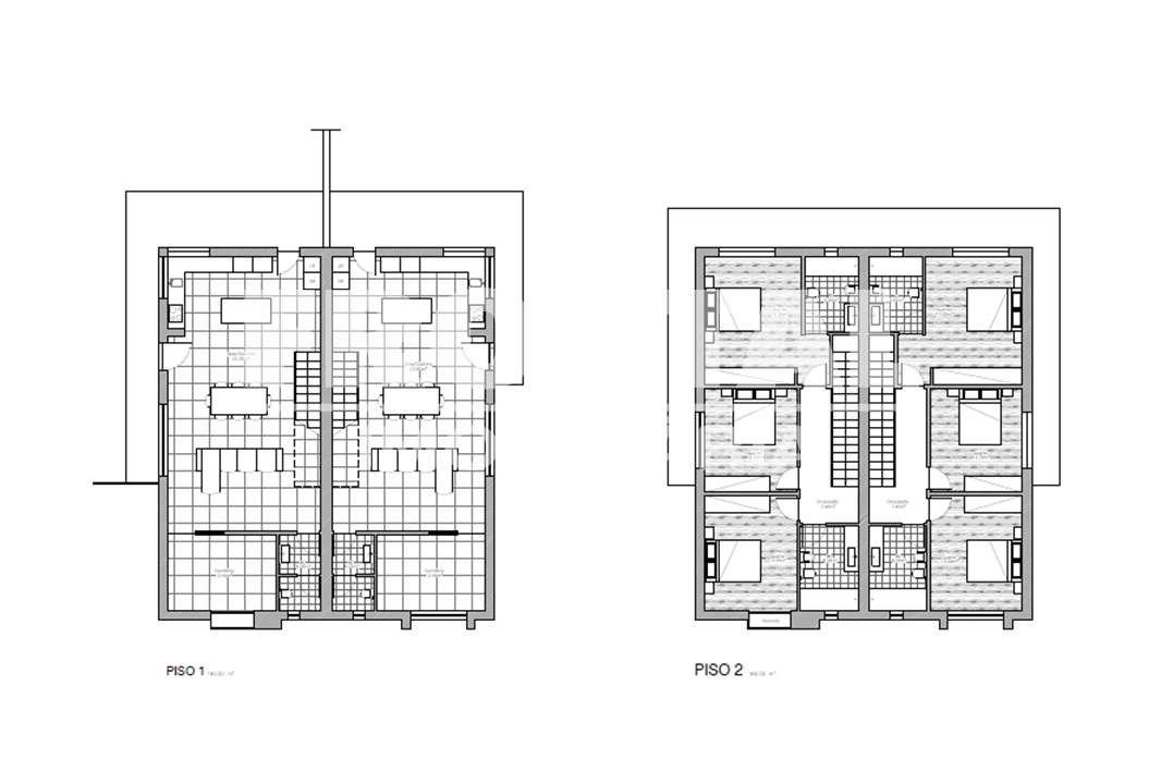 Moradia T4 Geminada - 250 m2 | Centro De Mirandela, Bragança - Grande imagem: 2/2