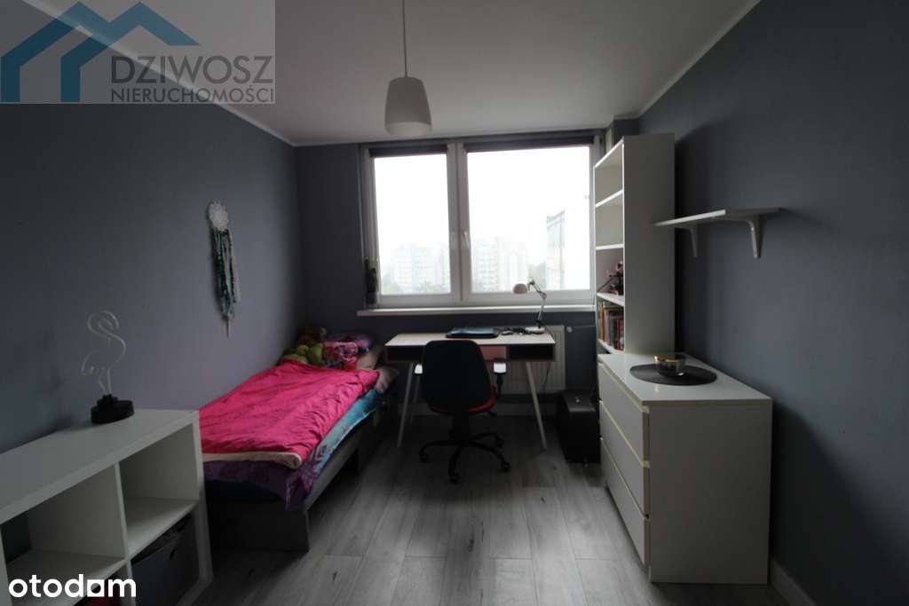 Polecam 4 pokojowe mieszkanie na Kozanowie-4