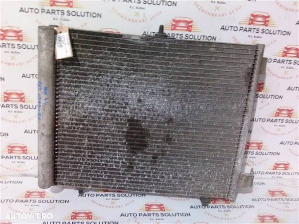 radiator ac peugeot 207 2007 2010 - 1