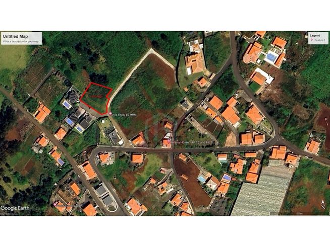 Terreno Urbano com 1.070 m2 na Achada, Prazeres-5