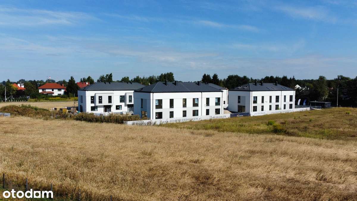 Miasteczko Powsin | Etap III | Dom A2 | SPRZEDANY - Pełny obrazek: 1/11