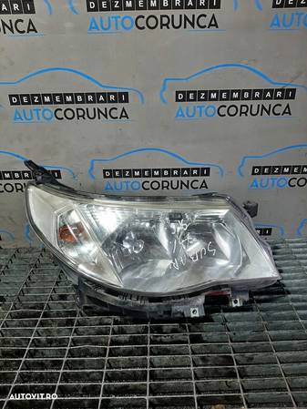 Far Dreapta Subaru Forester 2007 - 2010 SUV 4 Usi (741) Xenon - 2