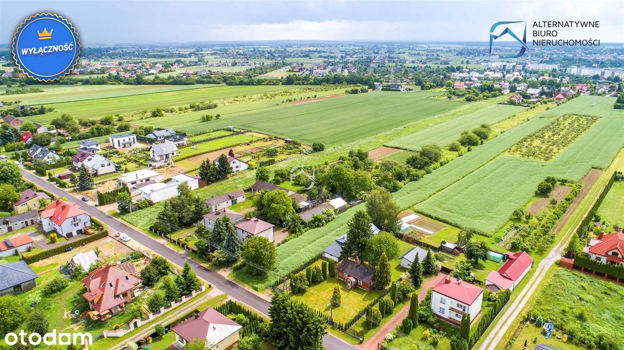 8 działek budowlanych od 215 tys. Franciszków - Pełny obrazek: 4/8