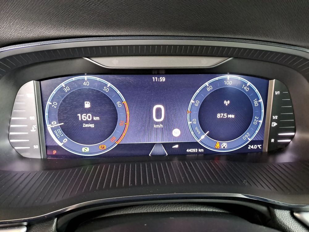 SKODA OCTAVIA Style 1.5 E-TSI 150KM DSG Kamera Martwe Pole SmartLink Salon PL ASO