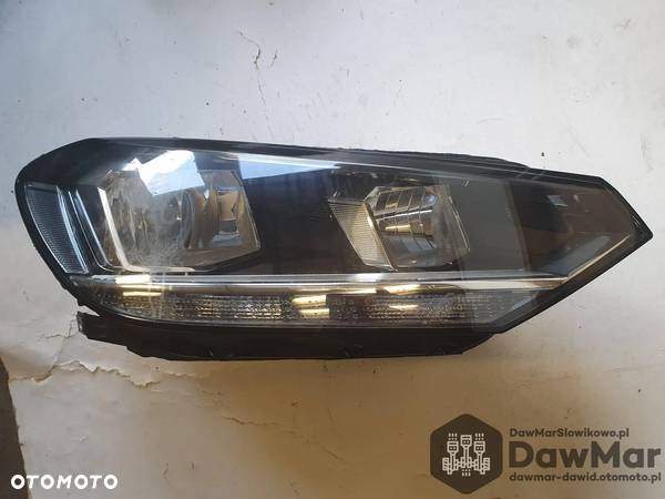 Vw sportsvan lampa przód prawa EU 5TB - 7