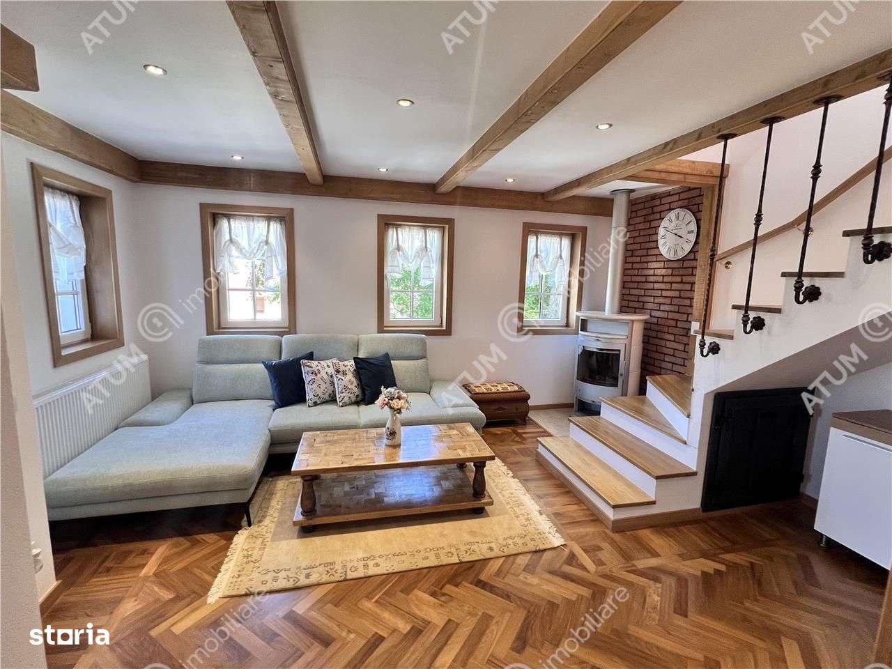 Casa individuala cu 3 camere 2 bai si teren 172 mp situata in Sibiel - Imagine principală: 4/20