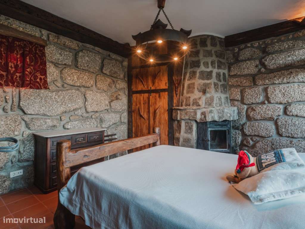 Castelo em Vieira do Minho, Portugal-51