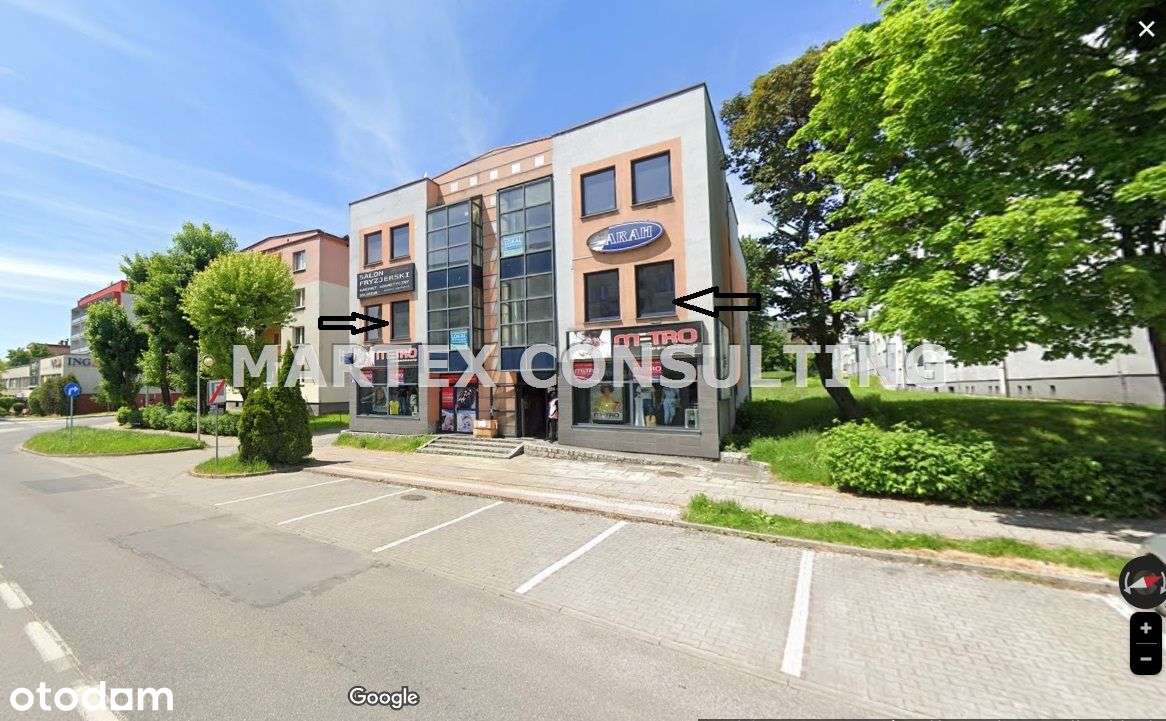 Lokal usługowo-biurowy 65 mkw. Wodzisław Śląski - Pełny obrazek: 2/8