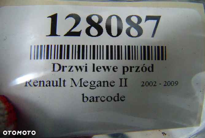 RENAULT MEGANE II HB DRZWI LEWY PRZÓD - 9