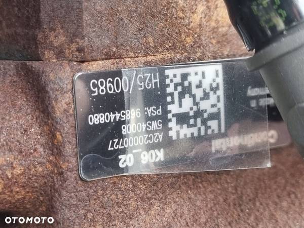 SILNIK KOMPLET Mazda2 Mazda 2 DE III 1.4 MZR MZR-CD D DIESEL 68KM Y4 Y404 - 8