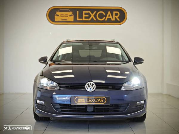 VW Golf Variant 1.6 TDi Highline DSG - 15