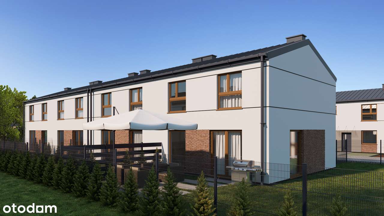 1/2 bliźniaka, 2 m. postojowe NOWY JANKÓW - Pełny obrazek: 4/9