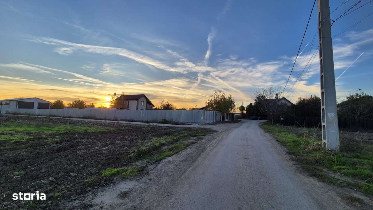 Teren CASA 592 mp la Asfalt - Toate utilitatile-11