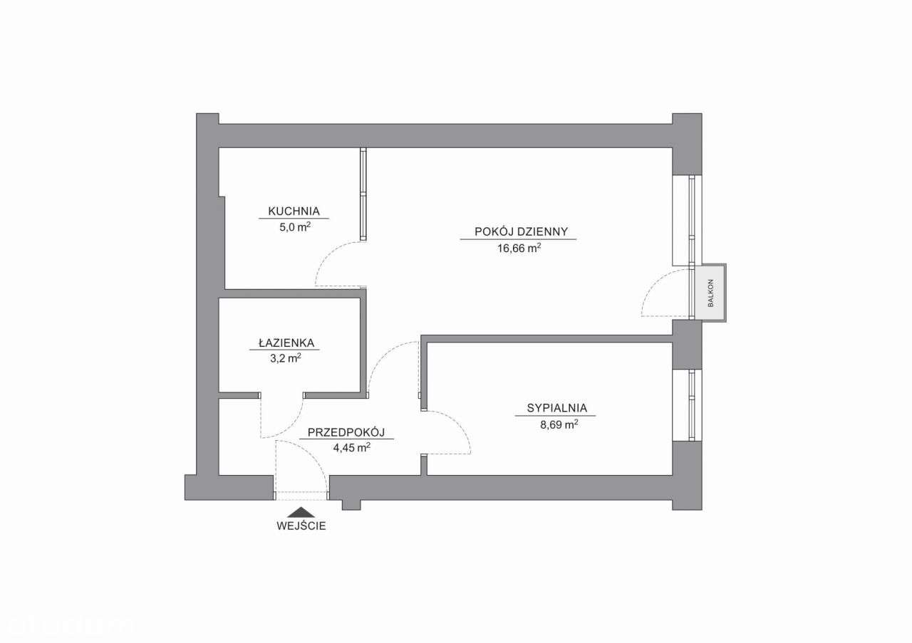 Na sprzedaż lokal mieszkalny o powierzchni 38 m² --1