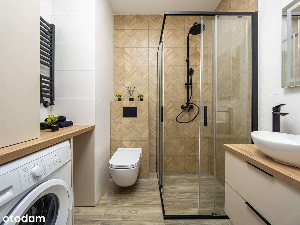 Wykończone z miejscem postojowym | 3 pokoje-5