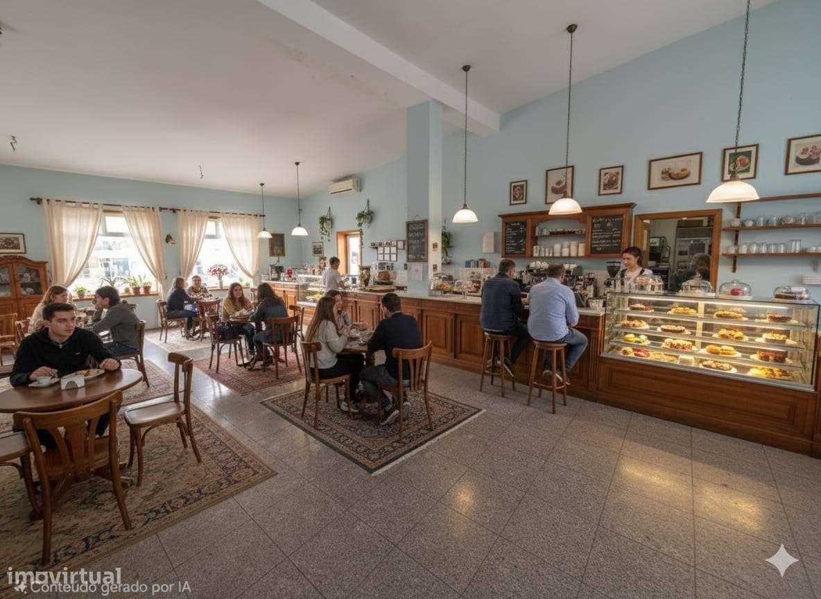 Loja centro Santa Maria da Feira ideal investimento comércio - Grande imagem: 3/10