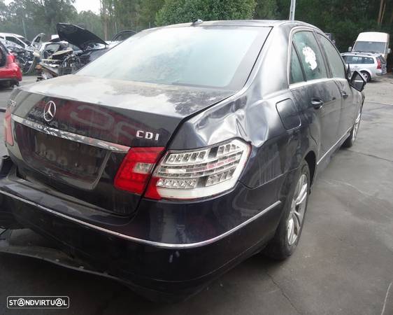 Mercedes E 2009 - 3