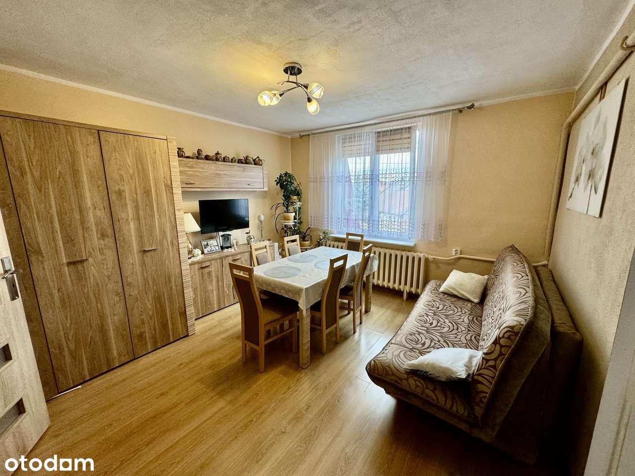 NOWA CENA! 2 POKOJE w Bierzwniku, 47,60 m2, do zamieszkania!-1