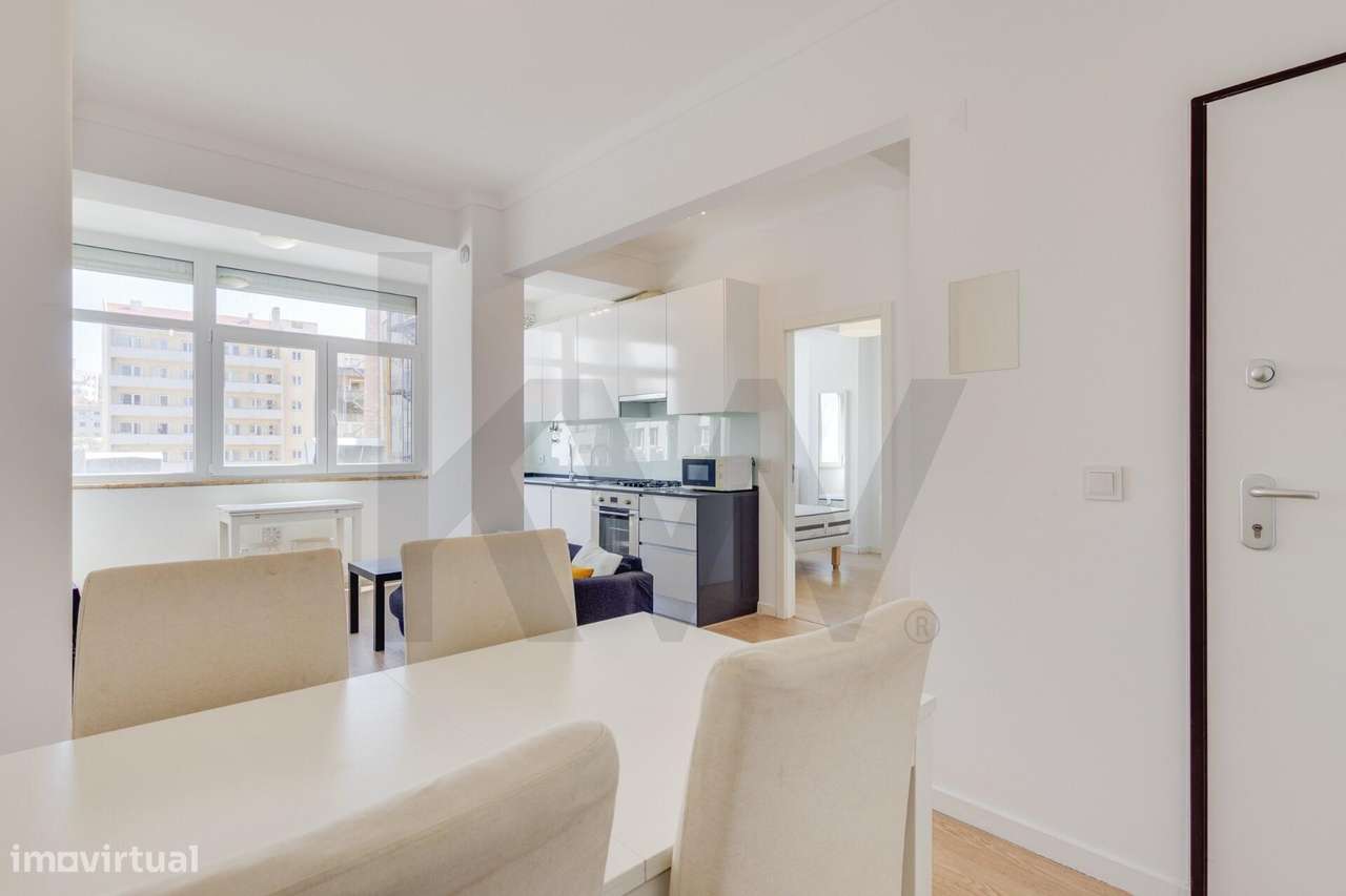 Apartamento T1 mobilado e equipado – Av. da República, Lisboa - Grande imagem: 3/27