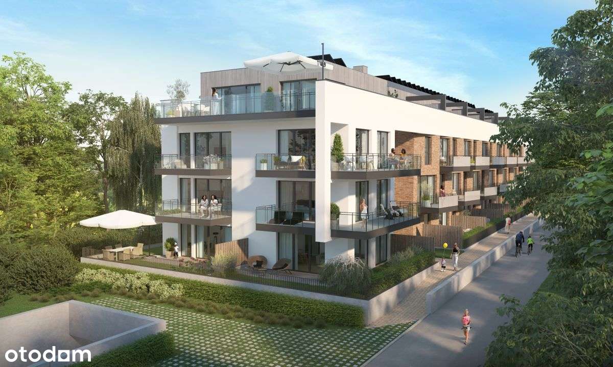 Apartament z ogródkiem | Goose Bay | Gąski-0