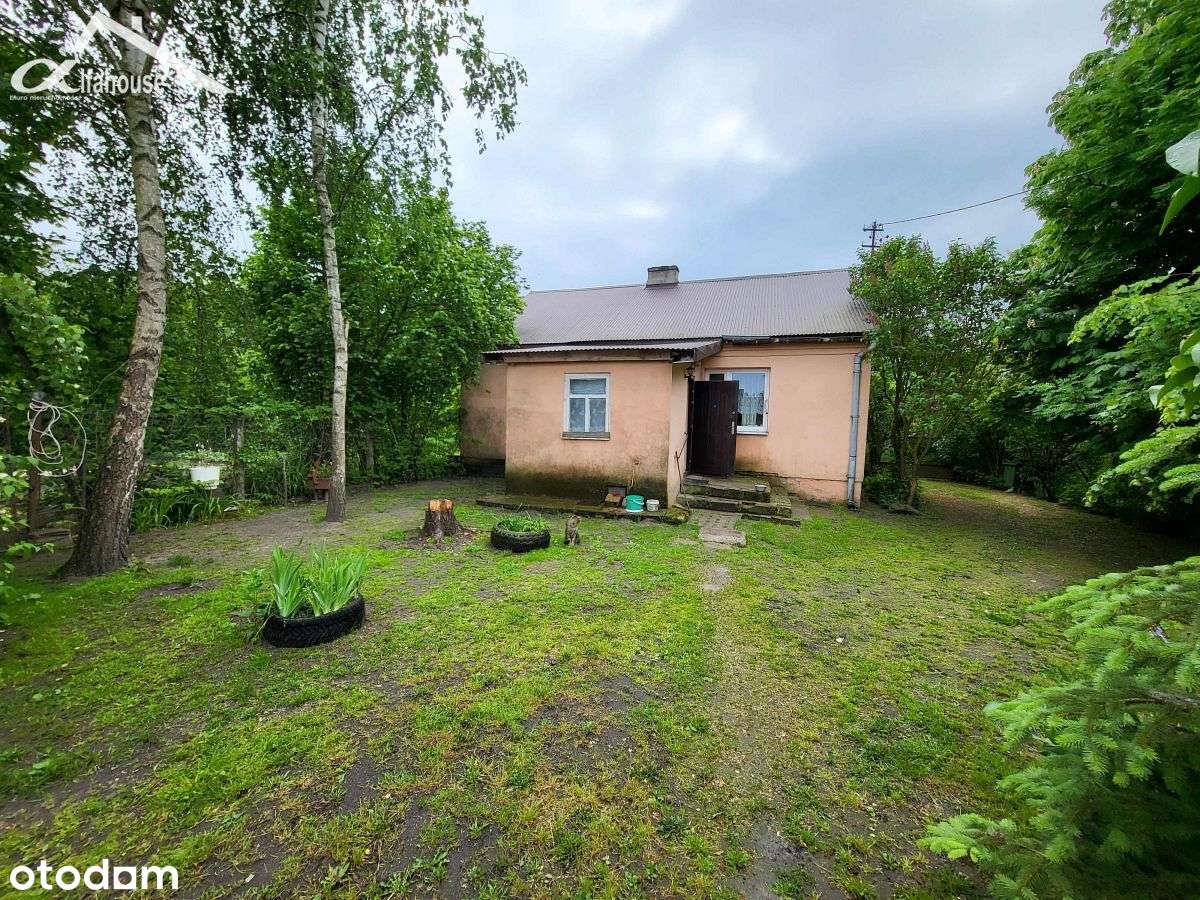 DOM z dużą działką  - Karolinów, gm Ruda-Huta - Pełny obrazek: 4/12