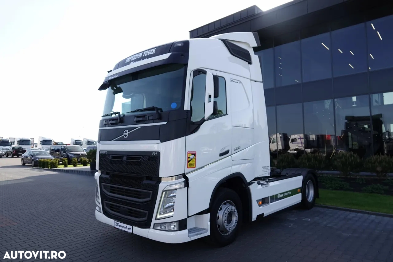 Volvo FH 500 / 2017 / PNEURI 100% / IMPORTAT / - 4