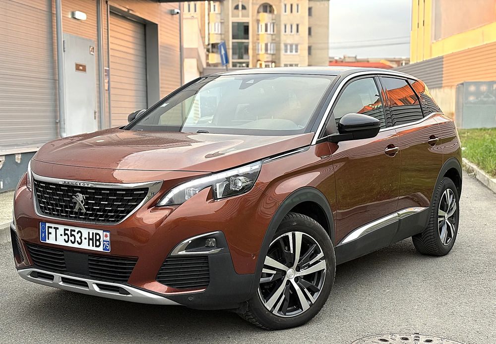 Peugeot 3008 II [2016 - Prezent] BlueHDi 130 Stop & Start EAT8 GT Pack 2020