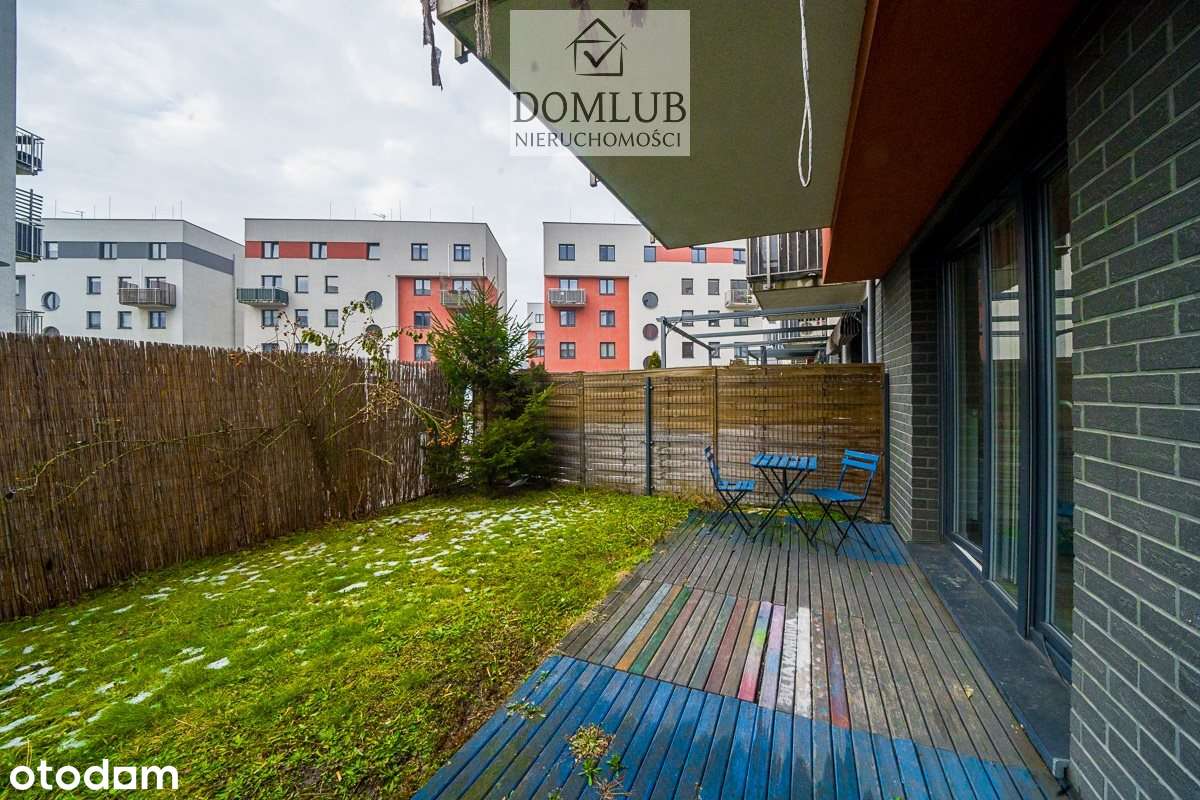 apartament z ogródkiem Chorzów ul Bojarskiego-10