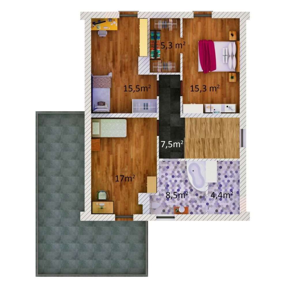 Smolnica Komfortowy dom wolnostojący-10