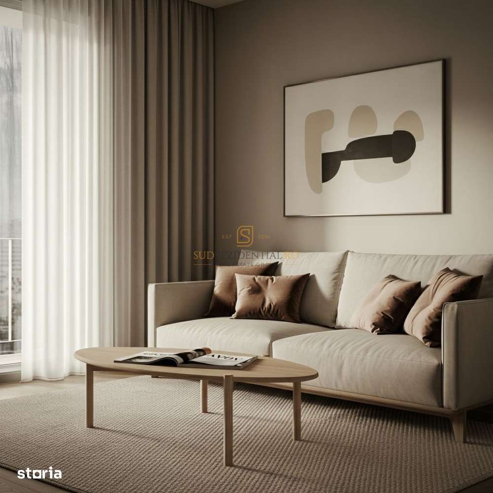 Apartament spatios si decomandat, 3 camere, Berceni, Grand Arena Mall