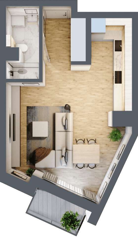 Dolna Górna Wilda - A.32 - Pełny obrazek: 4/9