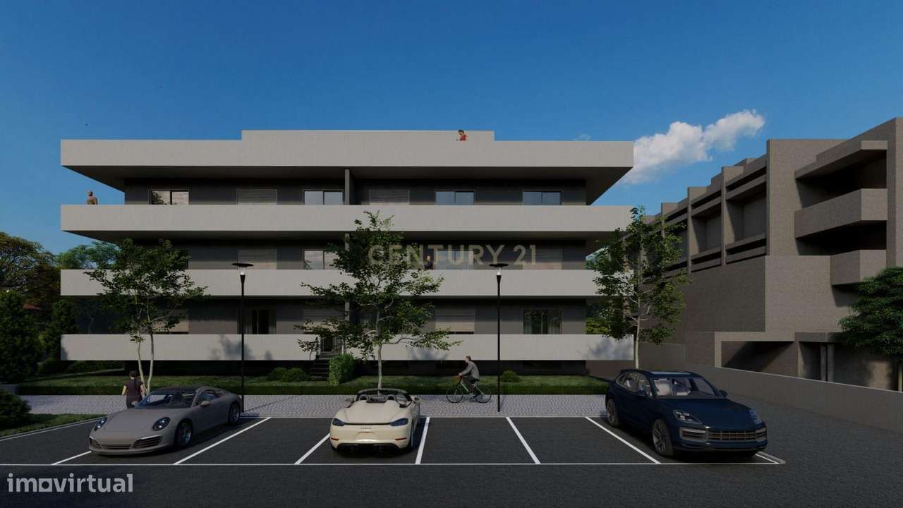 Apartamento T2 | Empreendimento em Loureiro, Oliveira de Azeméis - Grande imagem: 2/30
