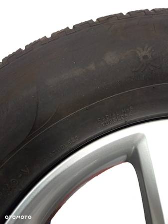 Komplet felgi Nissan Navara 17" i opony zimowe Pirelli 255/65R17 zimowe - 7