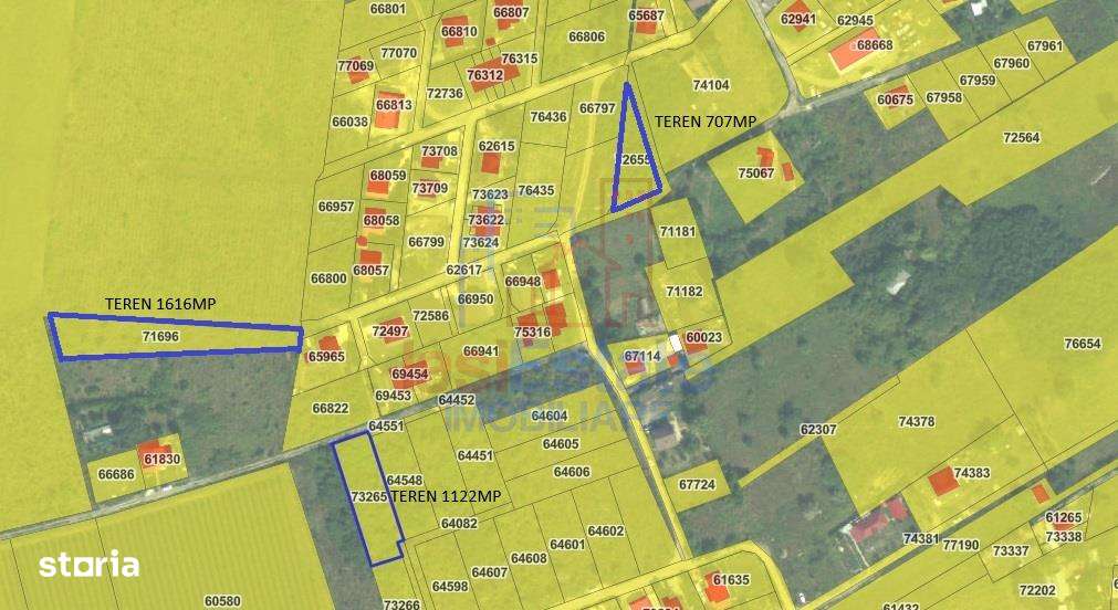 Visan str Castanul Unirii TEREN 729mp cu dubla deschidere toate utilit-9