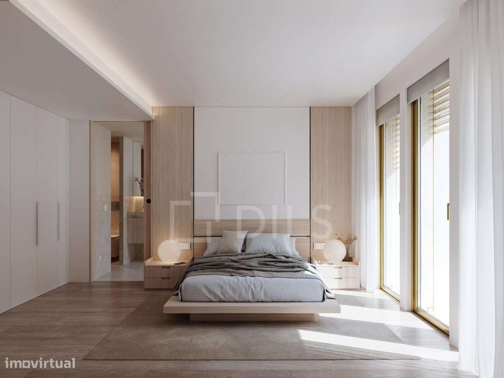 Apartamento T2 com área exterior perto da Avenida da Boavista - Grande imagem: 1/66