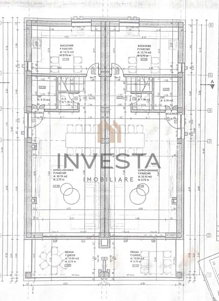 DE VANZARE DUPLEX CARTIER VORONET - Imagine principală: 4/11