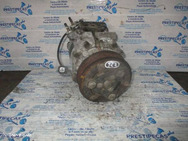 Compressor AC TRSA09 HONDA CIVIC ES55 2001 1.6I 110CV 4P CINZA GASOLINA SANDEM - 2