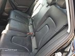 Interior Piele cu Incalzire Scaune Fata Stanga Dreapta si Bancheta Sezut cu Spatar Audi A4 B8 B8.5 Berlina Sedan 2008 - 2016 [1608] - 2