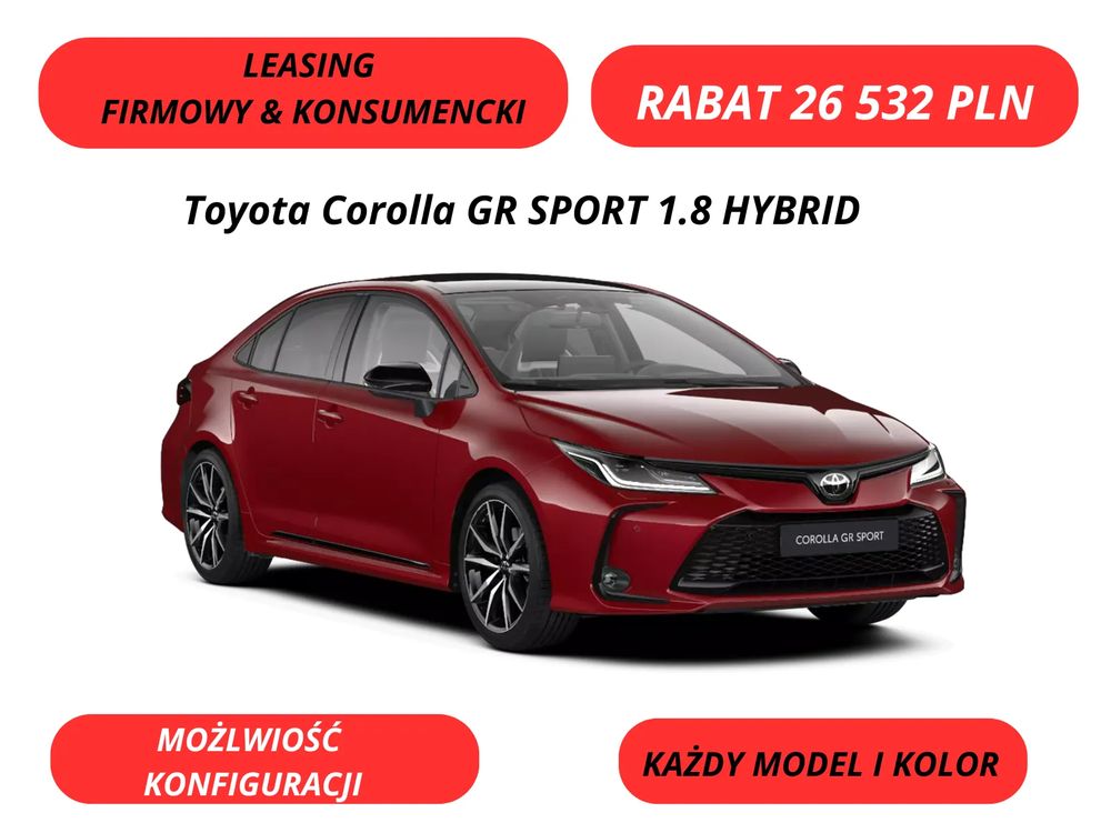 Toyota Corolla Seria E21 1.8 Hybrid GR Sport 2026