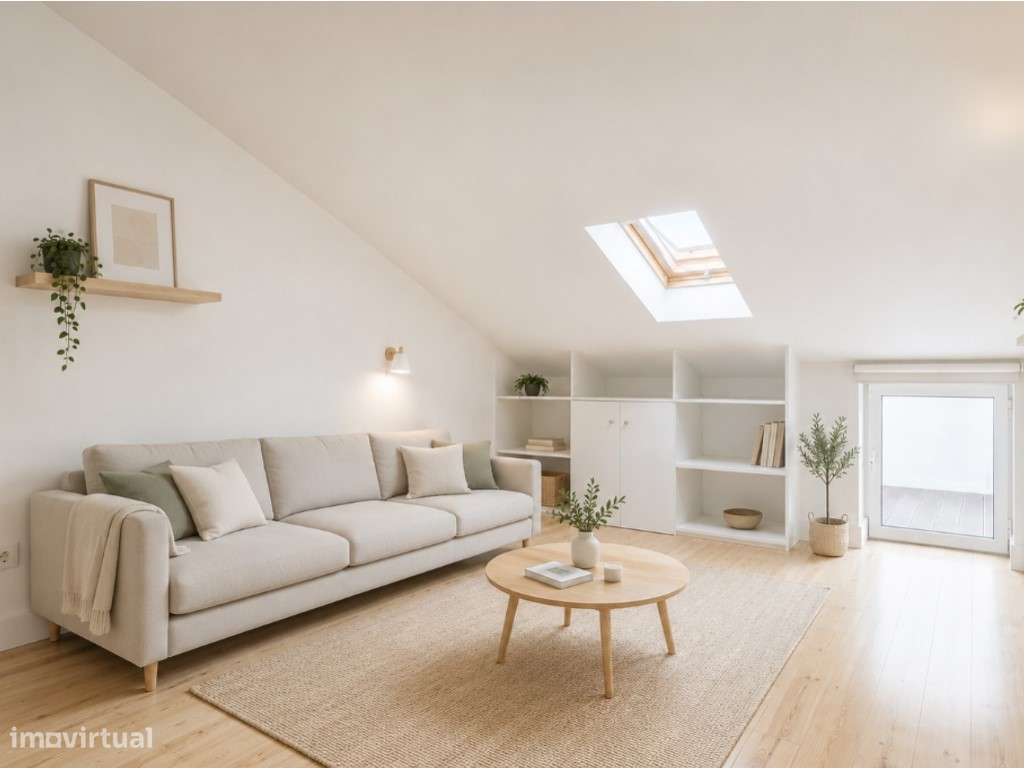 Apartamento T3 duplex junto à Praça de Espanha, Lisboa-18