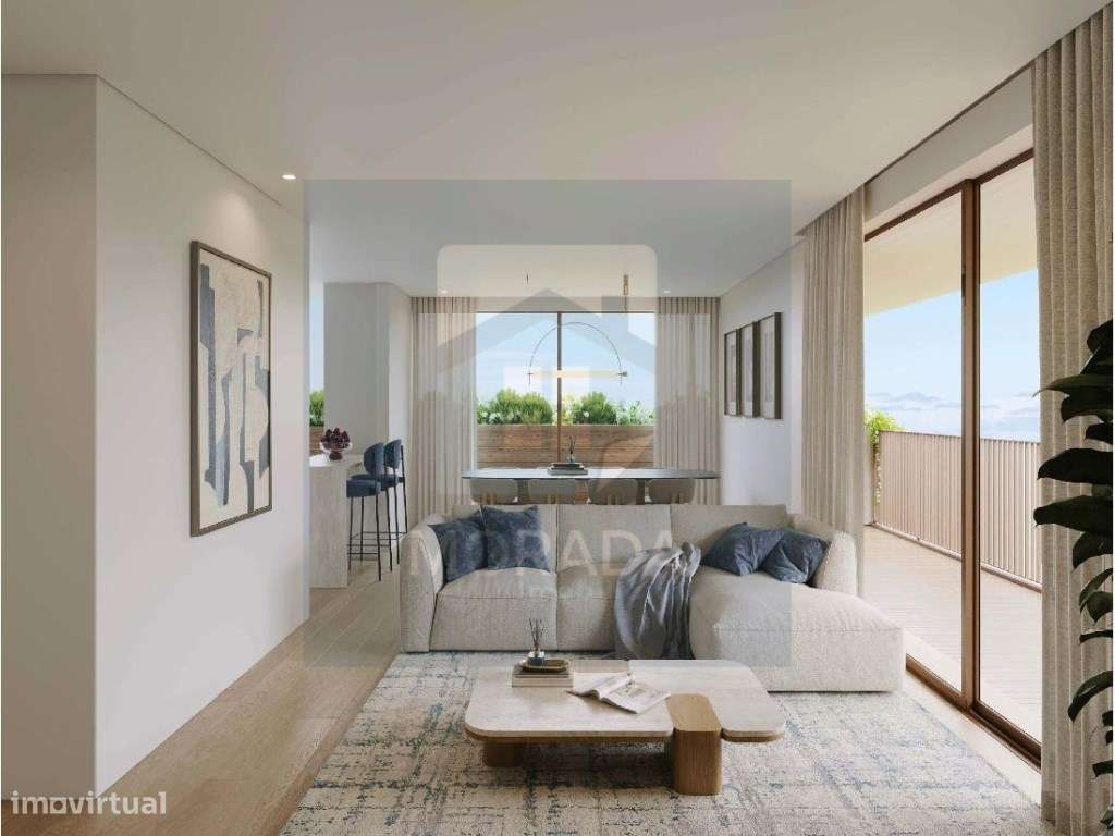 PENTHOUSE T4 C/ TERRAÇO E PISCINA || VISTAS MAR-2