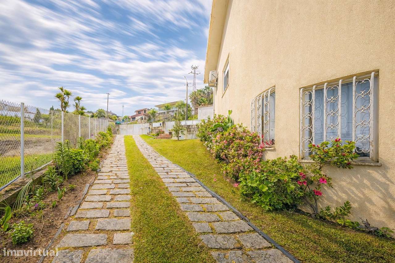 Moradia Independente T5 | Jovim (Atães) | Vista Panorâmica Rio Douro-50