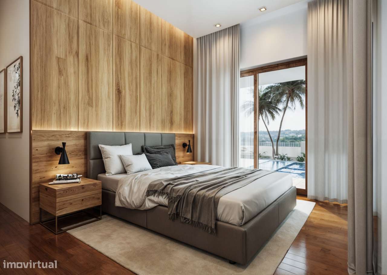 Moradia nova T3 lote de 533m2 pinhal de baixo Sesimbra - Grande imagem: 4/6