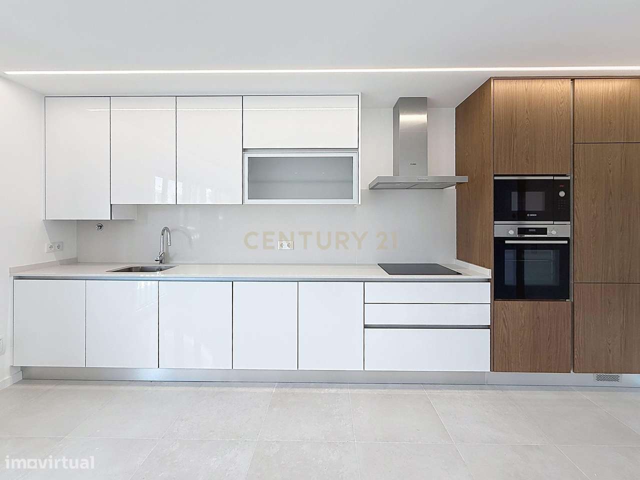 T1 Novo com Terraço Exclusivo  Piscina Colectiva com Vista de Mar e Ga - Grande imagem: 5/23