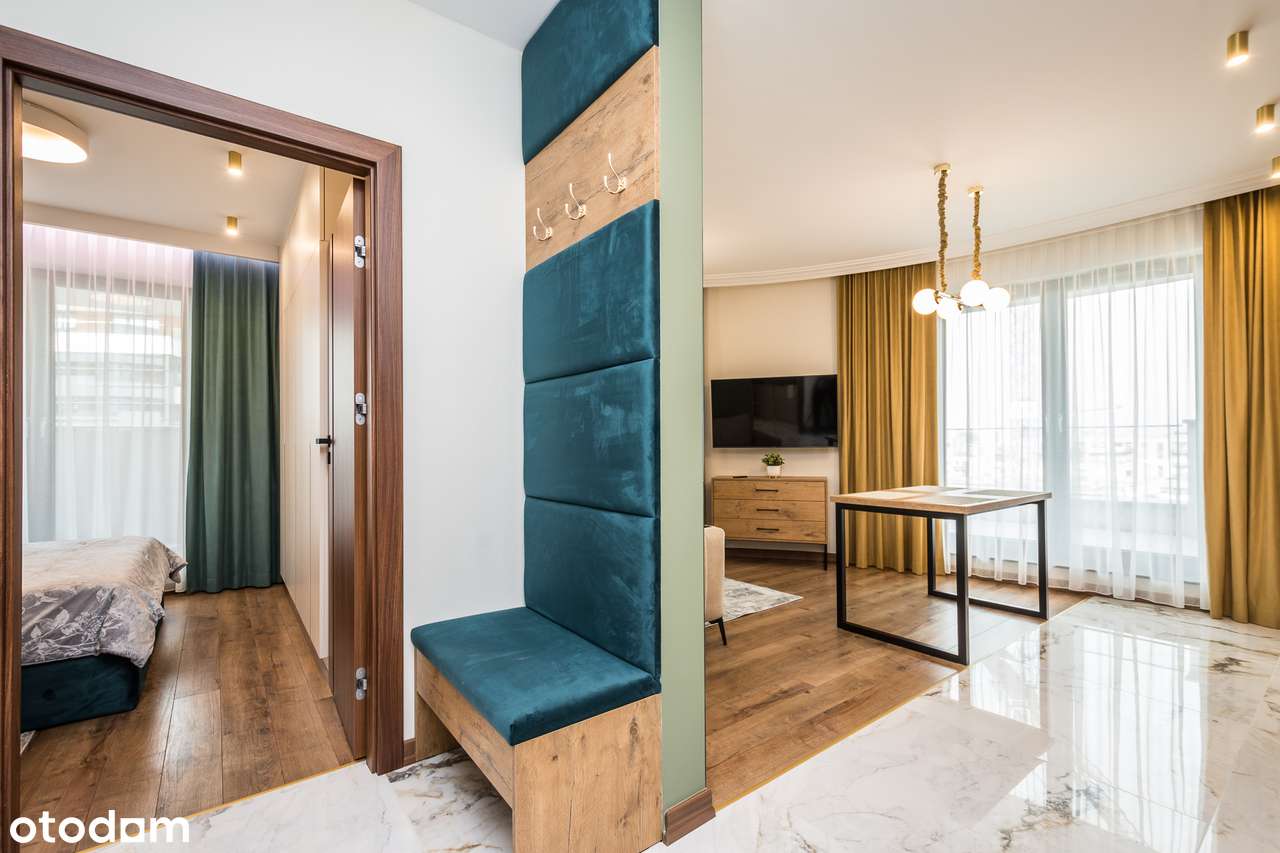 Komfortowe 2 pokoje - Wiślane Tarasy 2.0. TARAS 30m2 - Pełny obrazek: 3/16