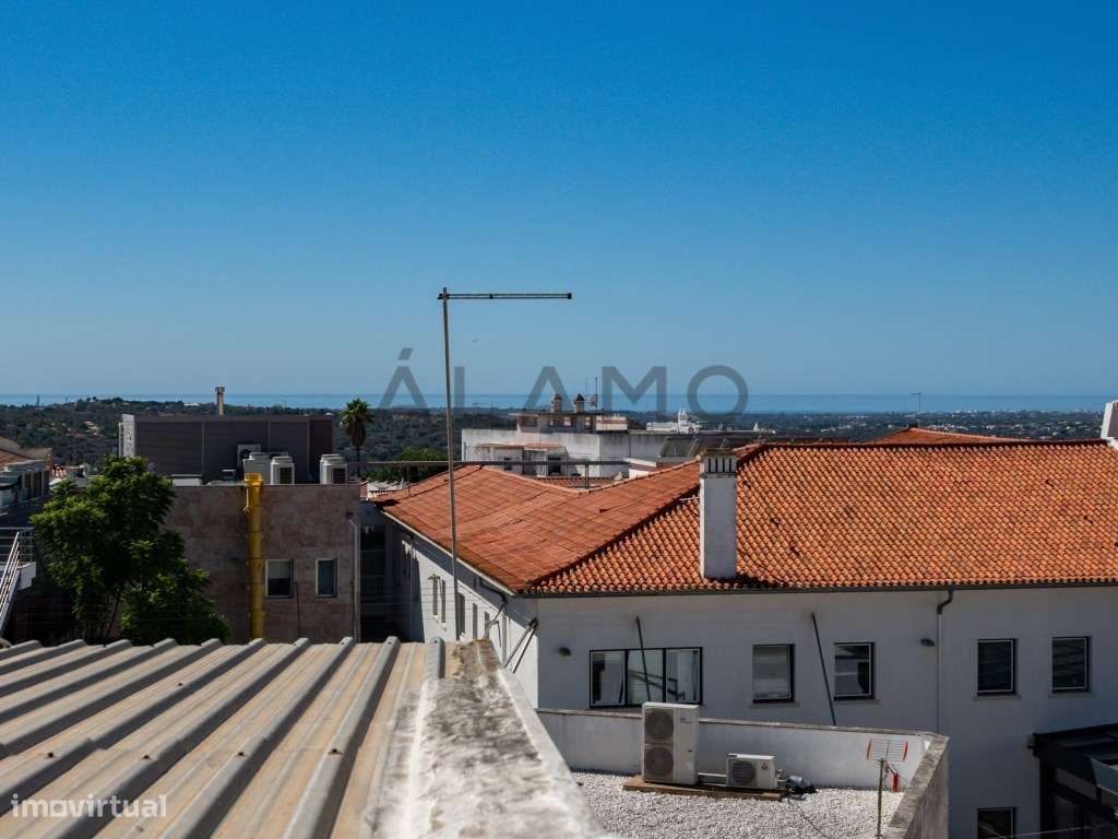 2 Fantásticos Apartamentos com vista mar no coração de Loulé-30