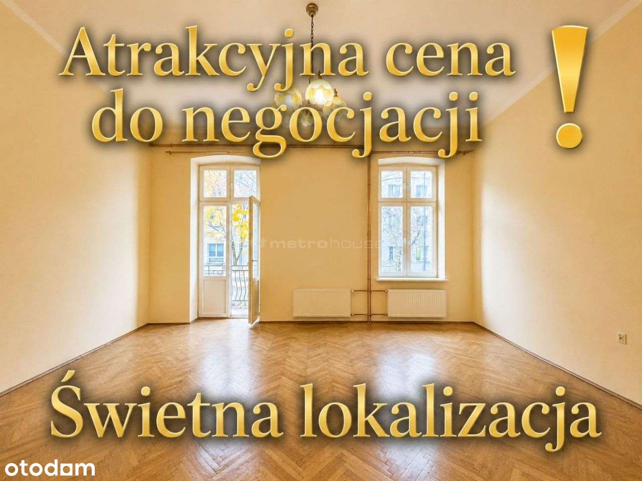 Mieszkanie, 81 m², Kielce