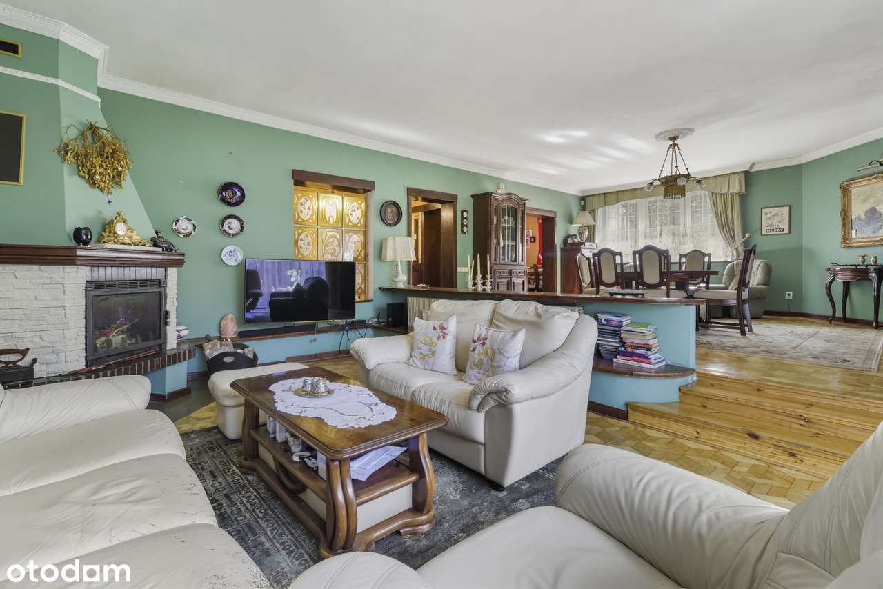 Piękny dom z dużym ogrodem na Targówku/ul.Ostródzka.-5