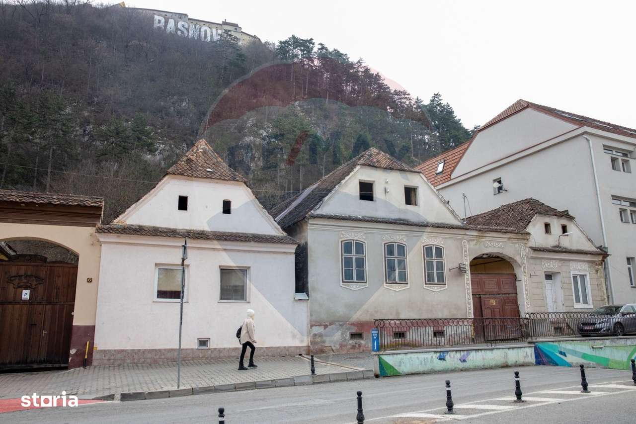 COMISION 0% | CASA SASEASCA | LA ROSU | CENTRU | RASNOV - Imagine principală: 2/14